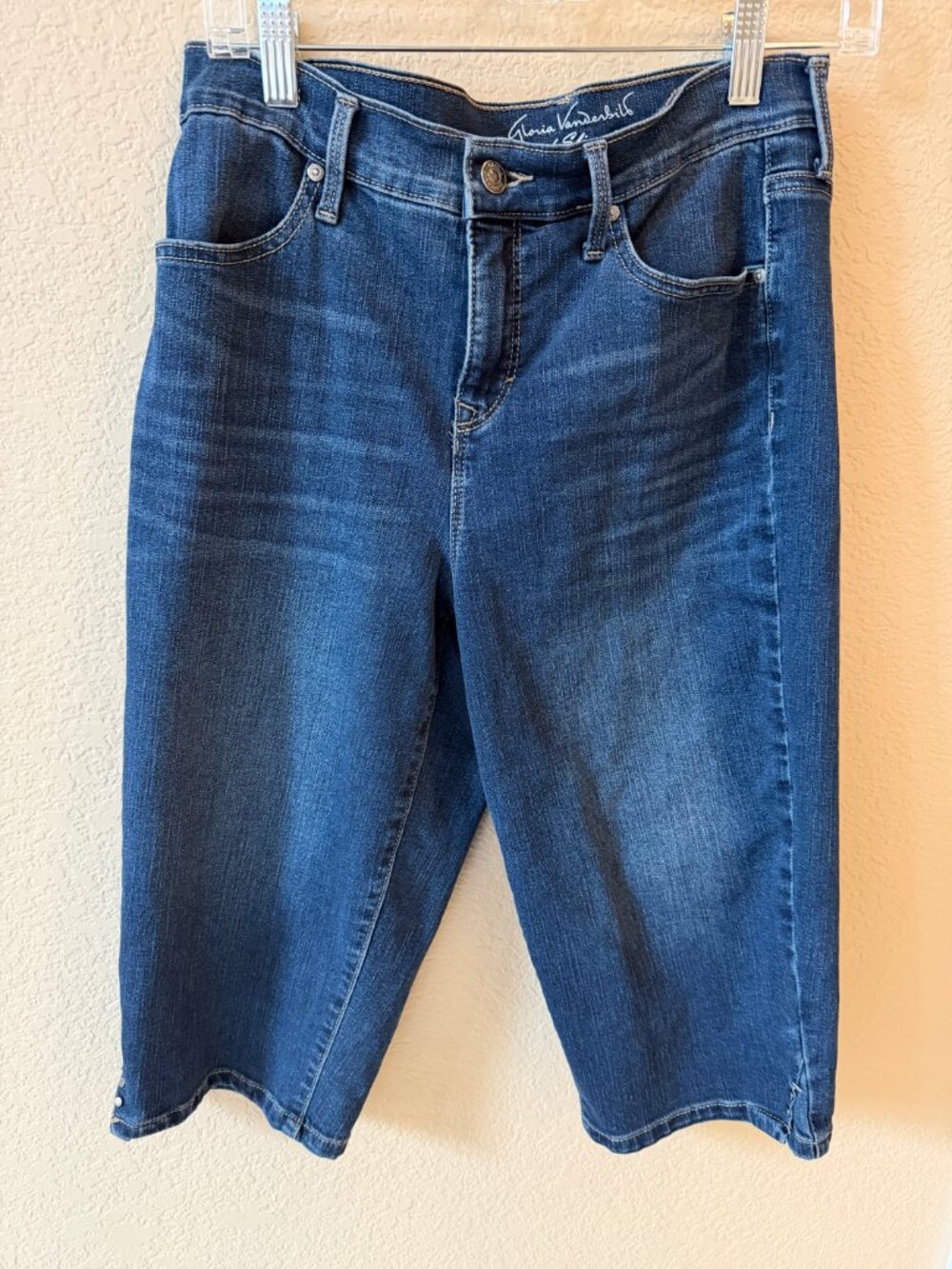 Gloria Vanderbilt Slimming Effect 6P denim Capri